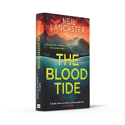 The Blood Tide: A gripping new Scottish police procedural thriller for crime fiction and mystery fans: Book 2 (DS Max Craigie Scottish Crime Thrillers)