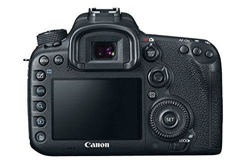 Canon EOS 7D Mark II Camera Case 20.9MP CMOS 5472x3648 pixels Black - Digital Cameras (20.9MP, 5472x3648 pixels, CMOS, Full HD, 820g, Black) (Renewed)