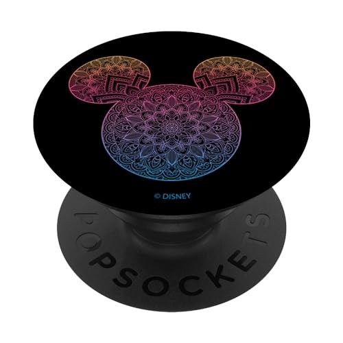 Disney Mickey And Friends Mickey Mandala Fill Ears PopSockets Swappable PopGrip