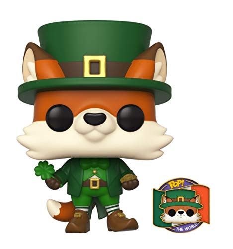 Funko Pop! Around The World - Finley Fox with Pin (Exclusive)