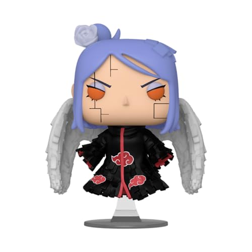 Funko POP! Animation: Naruto - Konan - Collectable Vinyl Figure - Gift Idea - Official Merchandise - Toys for Kids & Adults - Anime Fans - Model Figure for Collectors and Display