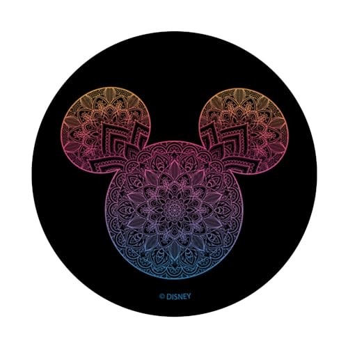 Disney Mickey And Friends Mickey Mandala Fill Ears PopSockets Swappable PopGrip