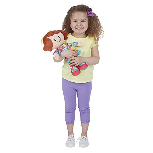 Playskool Classic Dressy Kids Girl Plush Toy for Toddlers From Age 2 (Amazon Exclusive)