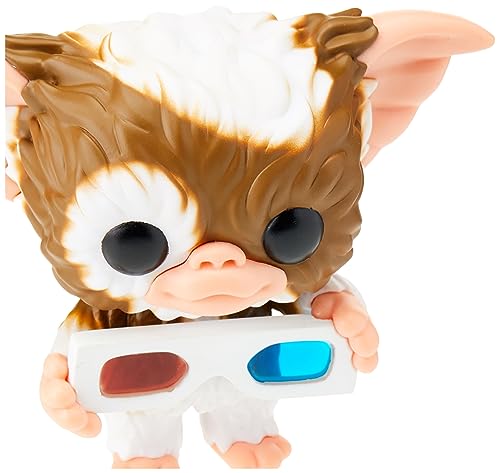 Funko POP! Movies: Gremlins-Gizmo With 3D Glasses - Collectable Vinyl Figure - Gift Idea - Official Merchandise - Toys for Kids & Adults - Movies Fans - Model Figure for Collectors and Display