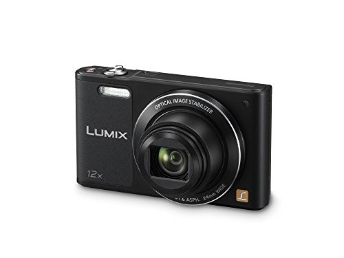 Panasonic Lumix DMC-SZ10 Digital Camera - Black