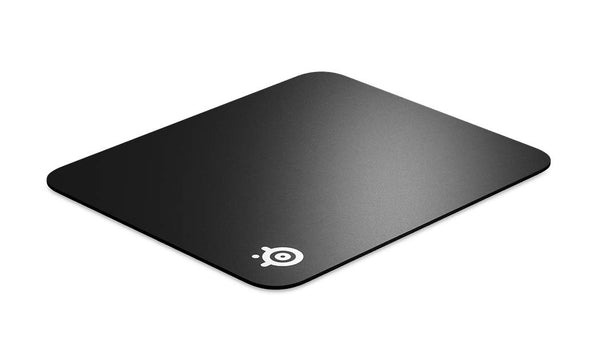 SteelSeries QcK Hard Gaming Mouse Pad - Enhanced Surface Texture - Optimized For Gaming Sensors - Durable Multi-layer construction - Size M (320 x 270 x 6mm) - Black