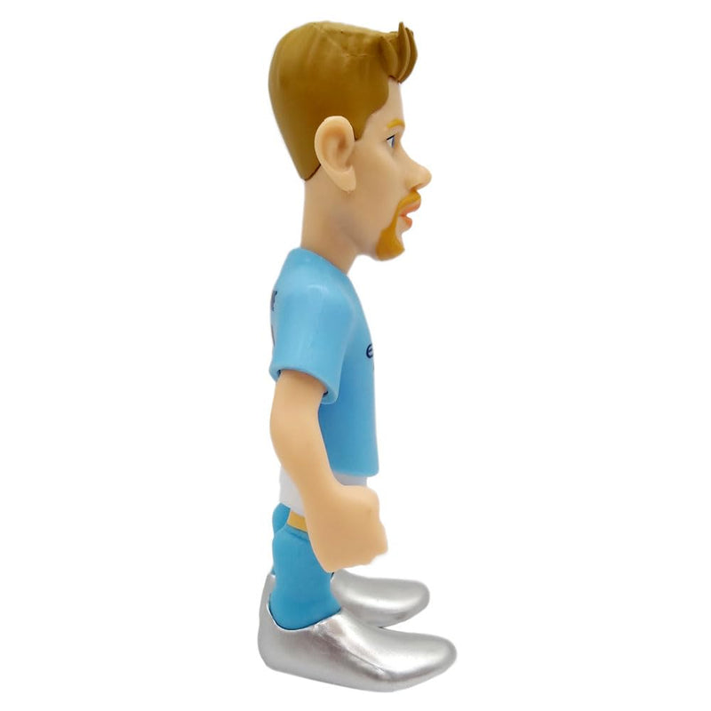 MINIX Bandai Manchester City Kevin De Bruyne Model | Collectable Kevin De Bruyne Figure | Bandai Football Toys Range | Collect Your Favourite Football Figures And Teams