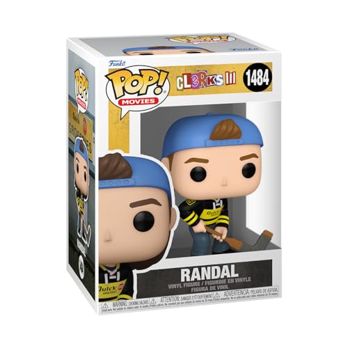 Funko POP! Movies: Clerks 3 - Jeff - Randal - Collectable Vinyl Figure - Gift Idea - Official Merchandise - Toys for Kids & Adults - Movies Fans - Model Figure for Collectors and Display