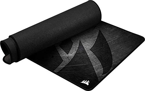 Corsair MM300 PRO Premium Spill-Proof, Stain-Resistant Cloth Gaming Mouse Pad (93 x 30 cm Surface, Micro-Weave Fabric, 3 mm Thick Plush Rubber, Durable Anti-Fray Edges) Extended, Black/Grey