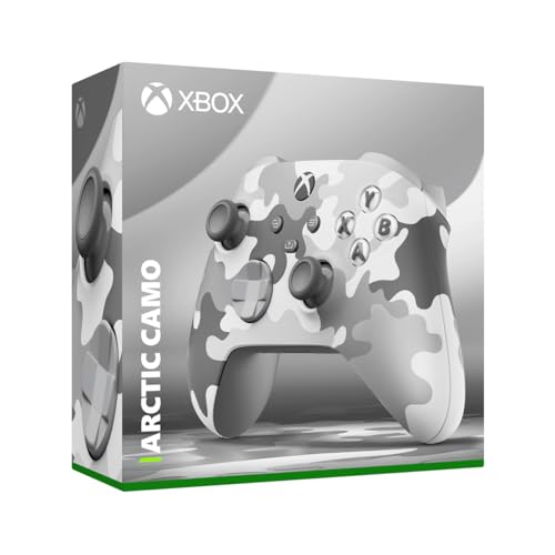 Xbox Wireless Controller - Arctic Camo Special Edition for Xbox Series X|S, Xbox One, and Windows Devices