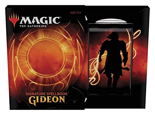 Magic The Gathering Signature Spellbook Deck: Gideon (English)