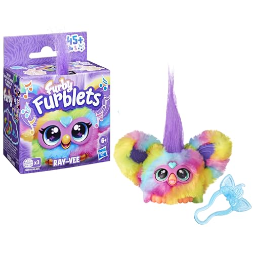 Furby Furblets Ray-Vee Mini Electronic Plush