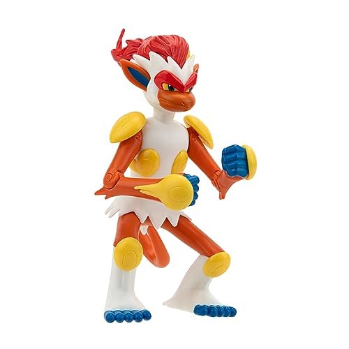 Pokémon 4.-Inch Battle Figure-Infernape