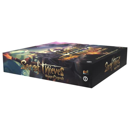 Steamforged Games Sea of Thieves The Board Game: Voyage of Legends