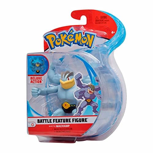 Pokémon 4.5" Battle Figure - Machamp