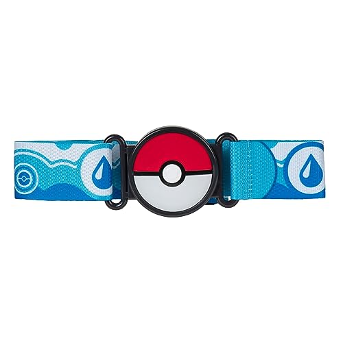 Pokémon Set-2-Inch Squirtle Battle Figure with Clip ‘N’ Go Plus Net Ball, Great Ball and Belt Accessories