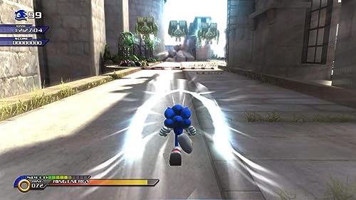 Sonic Unleashed - Essentials (Playstation 3)