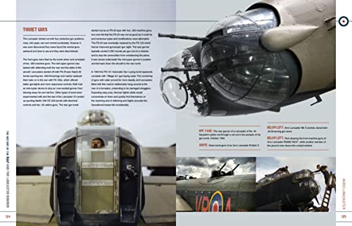 The History of The RAF and The Lancaster Bomber