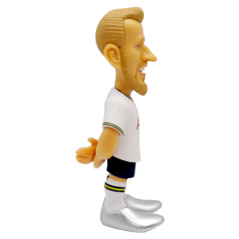 MINIX Bandai Tottenham Harry Kane Model | Collectable Harry Kane Figure In Tottenham Hotspur Shirt | Bandai Football Toys Range | Collect Your Favourite Football Figures And Teams