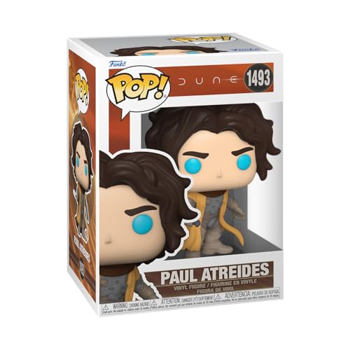 Funko POP! Movies: Dune 2 - Paul Atreides - Dune: Part II - Collectable Vinyl Figure - Gift Idea - Official Merchandise - Toys for Kids & Adults - Movies Fans - Model Figure for Collectors