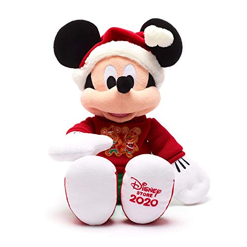 OfficialDisney Disney Mickey Mouse Christmas Xmas 2020 Soft Plush Toy Doll 45cm