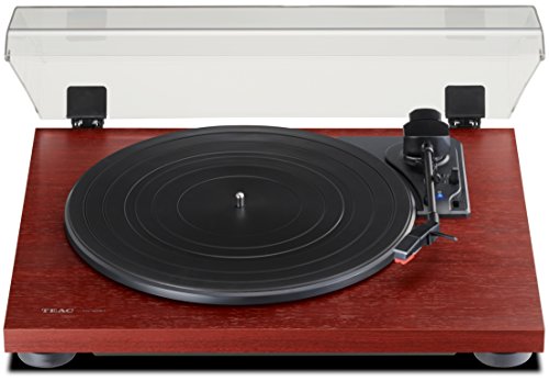 TEAC TN-180BT-CH 3-Speed Analog Turntable with Phono EQ and Bluetooth - Cherry