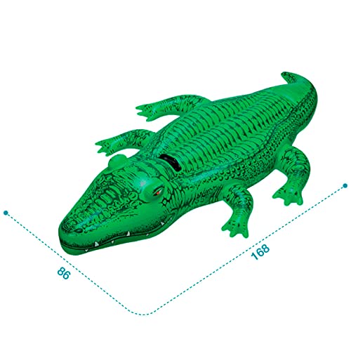 Intex 58546 Inflatable crocodile - 168x86 cm