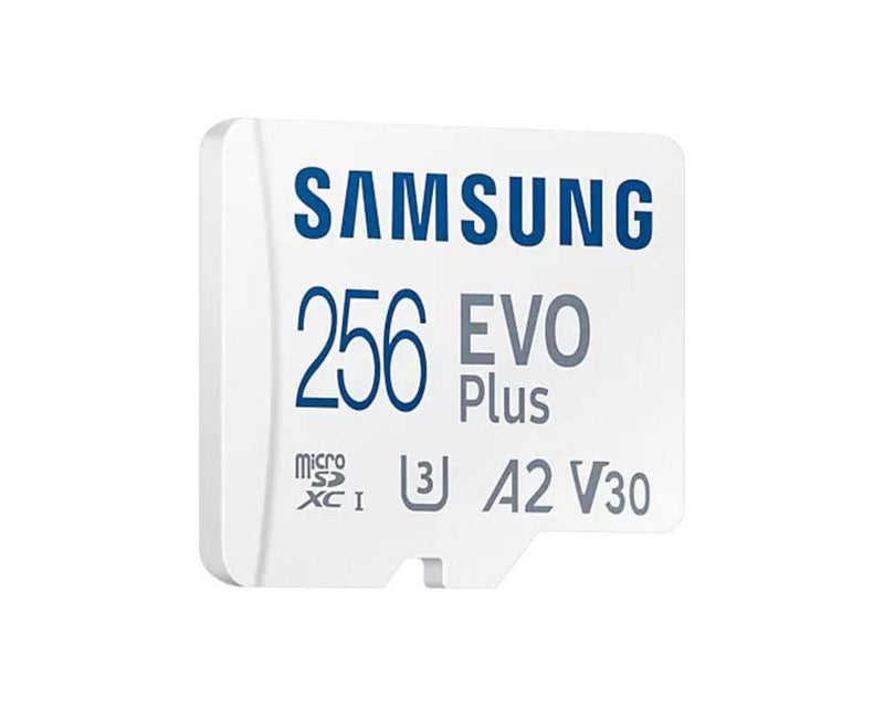 Samsung Evo plus 256GB microSD SDXC U3 class 10 A2 memory card 130MB/S Adapter 2021 MB-MC256KA APC