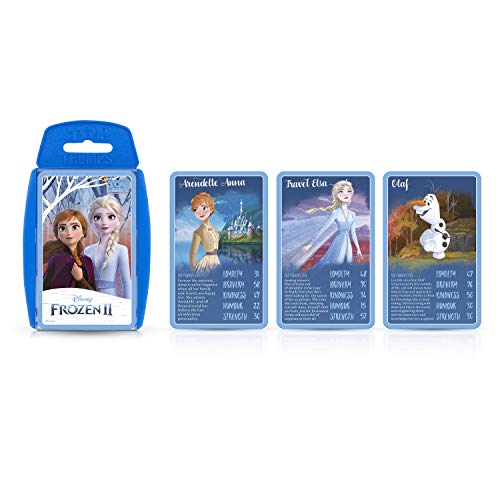 Frozen 2 Top Trumps Card Game