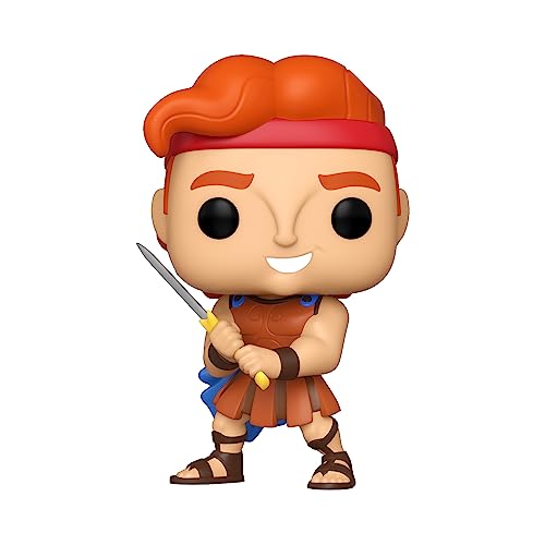 Funko Pop! VHS Cover: Disney - Hercules - Amazon Exclusive - Collectable Vinyl Figure - Gift Idea - Official Merchandise - Toys for Kids & Adults - Movies Fans - Model Figure for Collectors