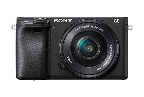 Sony Alpha 6400 | APS-C Mirrorless Camera with Sony 16-50 mm f/3.5-5.6 Power Zoom Lens