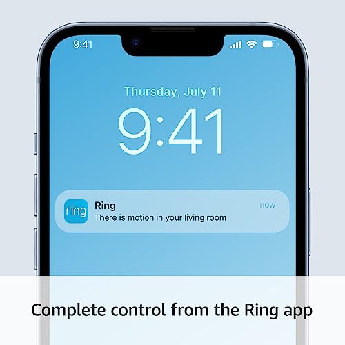 Certified Refurbished Ring Indoor Camera (2nd Gen) by Amazon|Plug-In Pet Security Camera|1080p HD, Two-Way Talk, Wifi, Privacy Cover, DIY| alternative to CCTV system| 30-day free trial of Ring Protect