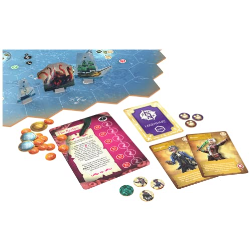 Steamforged Games Sea of Thieves The Board Game: Voyage of Legends