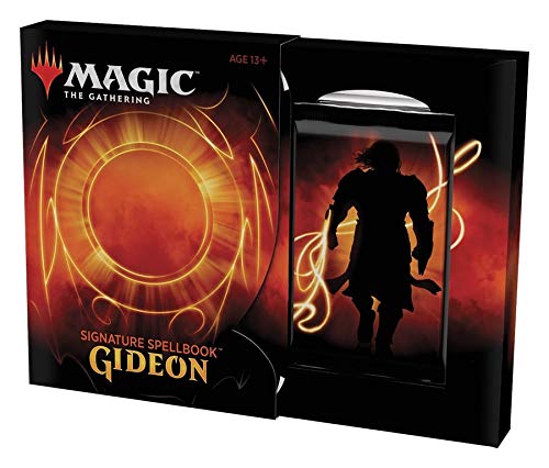 Magic The Gathering Signature Spellbook Deck: Gideon (English)