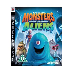 Monsters vs. Aliens (PS3)