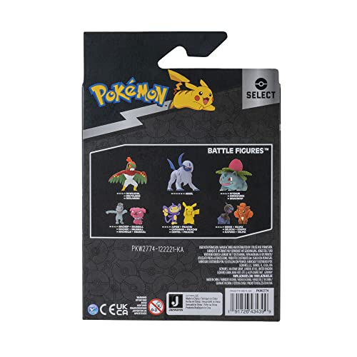 Pokémon Select Evolution 2 Pack-Features 2-Inch Cubone & 3-Inch Marowak Battle Figures-Authentic Details