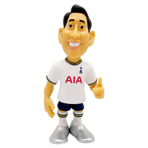 MINIX Bandai Tottenham Son Heung-Min Model | Collectable Son Heung-Min Figure In Tottenham Hotspur Shirt | Bandai Football Toys Range | Collect Your Favourite Football Figures And Teams