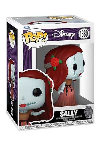 Funko POP! Disney: the Night Before Christmas 30th - Formal Sally - the Nightmare Before Christmas - Collectable Vinyl Figure - Gift Idea - Official Merchandise - Toys for Kids & Adults - Movies Fans