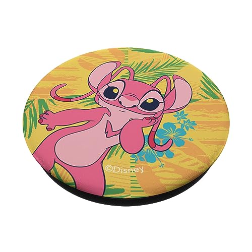 Disney Lilo & Stitch Angel Tropical Hawai’i Beach Vibes PopSockets Swappable PopGrip