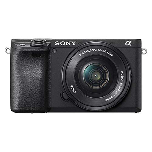 Sony Alpha 6400 | APS-C Mirrorless Camera with Sony 16-50 mm f/3.5-5.6 Power Zoom Lens