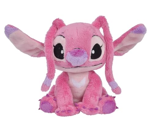 Disney - Lilo & Stitch, Angel, Pink, 20 cm, from 0 Months