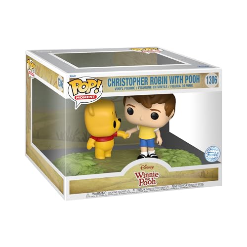 Funko Pop! Moments: Disney - Christopher Robin - Olympia - Winnie the Pooh - Collectable Vinyl Figure - Gift Idea - Official Merchandise - Toys for Kids & Adults - TV Fans