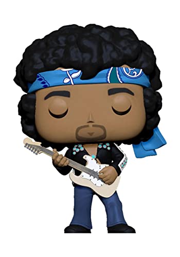 Funko POP! Rocks: Jimi Hendrix - (Live In Maui Jacket) - Collectable Vinyl Figure - Gift Idea - Official Merchandise - Toys for Kids & Adults - Music Fans - Model Figure for Collectors and Display