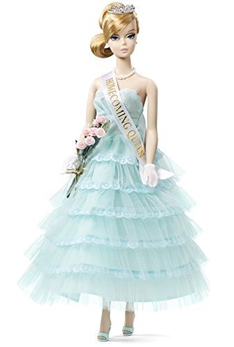 CJF57 Homecoming Queen Barbie Doll Willows, WI SECOND DOLL IN THE WILLOWS WI/ BARBIE FAN CLUB COLLECTION BY MATTEL 2015