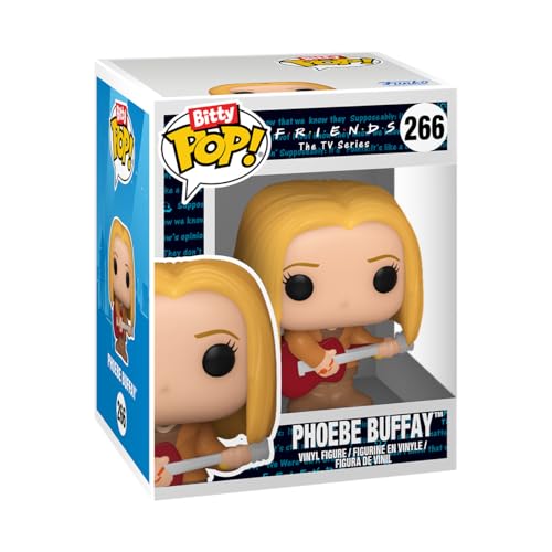 Funko Bitty POP! Friends and A Surprise Mystery Mini Figure - 0.9 Inch (2.2 Cm) Collectable - Stackable Display Shelf Included - Gift Idea - Party Bags Stocking - Cake Topper - Tiny Collectable