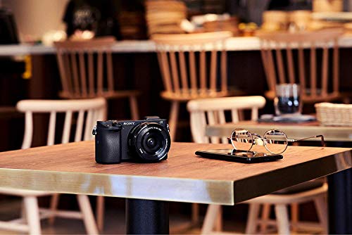 Sony Alpha 6400 | APS-C Mirrorless Camera with Sony 16-50 mm f/3.5-5.6 Power Zoom Lens