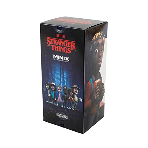 MINIX Bandai Stranger Things Lucas Model | Collectable Lucas Stranger Things Figure | Bandai Stranger Things Merchandise Range | Stranger Things Figures Make Great Stranger Things Gifts