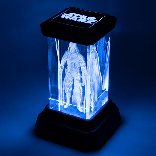 Paladone Darth Vader Holographic Light, Star Wars Collectible Lamp