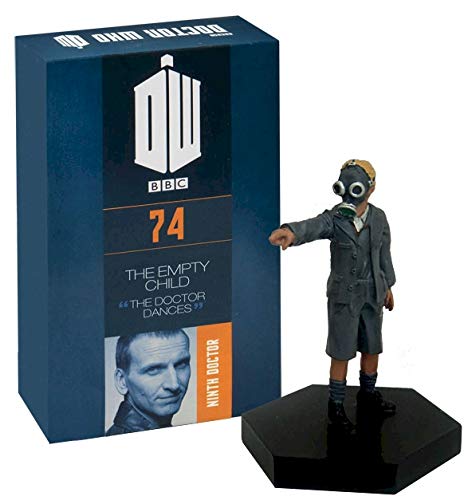 Official Licensed Merchandise Doctor Who Figurine The Empty Child Hand Painted 1:21 Scale Collector Boxed Model Figure #74