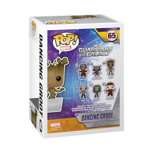 Funko POP! Marvel: Guardians Of the Galaxy - Dancing Groot - Guardians Of the Galaxy - Collectable Vinyl Figure - Gift Idea - Official Merchandise - Toys for Kids & Adults - Movies Fans